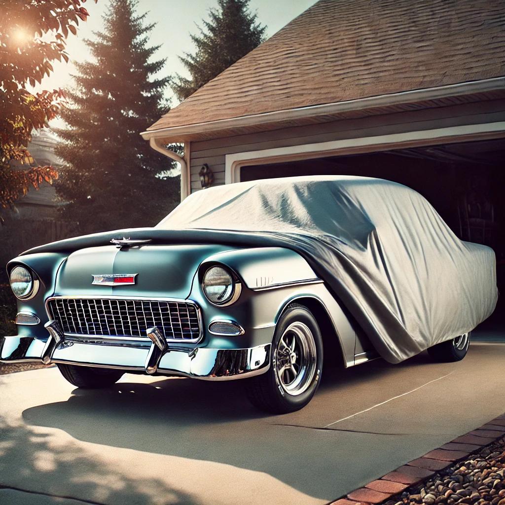 chevrolet bel air car cover