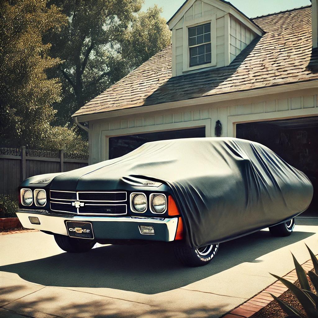 Chevrolet Chevelle Car Cover